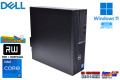 DELL OPTIPLEX SFF Plus 7010 第13世代 Core i7 13700 メモリ16G M.2SSD512G HDD2TB USBType-C マルチ Windows11