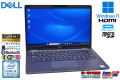 タッチパネル フルHD 13.3型 DELL Latitude 5300 Core i5 8365U 顔認証 Webカメラ M.2SSD256G メモリ8G USBType-C Wi-Fi Windows11