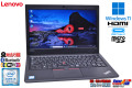 Windows11 Lenovo ThinkPad L390 Core i5 8265U Webカメラ Wi-Fi USBType-C microSD M.2SSD256G メモリ8G