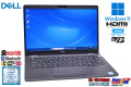 Windows11 モバイルノート DELL Latitude 5300 Core i5 8365U M.2SSD256G メモリ8G Webカメラ Wi-Fi USBType-C