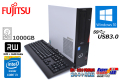 中古パソコン 富士通 ESPRIMO D583/K Core i3 4130 メモリ8G HDD1000GB マルチ USB3.0 Windows10