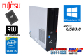 中古パソコン 富士通 ESPRIMO D583/J Core i5 4590 SSD256G メモリ8G マルチ USB3.0 Windows10