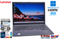 WUXGA Lenovo ThinkPad L13 gen3 第12世代 Core i5 1235U IrisXe メモリ16G M.2SSD256G Wi-Fi6E USB4Type-C 顔認証 Windows11