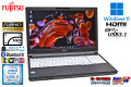 顔認証 フルHD ノートパソコン 富士通 LIFEBOOK A579/A Core i5 8365U SSD256G メモリ8G Wi-Fi Webカメラ HDMI Windows11