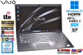 SIMフリー 14.0型 フルHD VAIO Pro PK VJPK11C12N Core i5 8265U M.2SSD256G メモリ8G Webカメラ Wi-Fi USBType-C Windows11