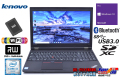 中古ノートパソコン レノボ ThinkPad L560 Core i3 6100U メモリ8G 新品SSD256G Wi-Fi(ac) マルチ Bluetooth Windows10Pro
