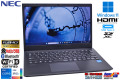 美品 14.0型 NEC VersaPro VKT42/M-9 Core i5 1135G7 IrisXe メモリ8G m.2SSD128G Wi-Fi6 webカメラ USBType-C Windows11