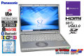 SIMフリー メモリ16G WUXGA Panasonic Let's note SZ6 Core i7 7600U M.2SSD256G Wi-Fi Webカメラ Windows10