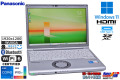 12.1型 Wi-Fi6 Panasonic Let's note SV1 Core i5 1145G7 IrisXe メモリ16G M.2SSD256G 顔認証 Webカメラ Windows11