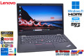 訳あり FHD 13.3型 メモリ16G Lenovo ThinkPad L13 gen2 Core i5 1135G7 IrisXe M.2SSD256G Webカメラ Wi-Fi USBType-C Windows11