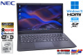 14.0型 Wi-Fi6 FHD NEC VersaPro VKT42/M-9 Core i5 1135G7 IrisXe m.2SSD128G メモリ8G USBType-C Webカメラ Windows11