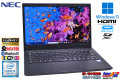 フルHD 14.0型 Webカメラ NEC VersaPro VKT16/M-7 Core i5 8265U メモリ8G SSD128G Wi-Fi USBType-C Windows11