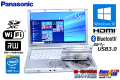 中古ノートパソコン パナソニック Let's note SX3 Core i5 4300U (1.90GHz) メモリ4G WiFi マルチ Bluetooth USB3.0 Lバッテリー Windows10