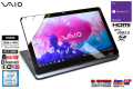 VAIO Z フリップモデル タッチパネル WQHD Core i3 6157U m.2SSD256G メモリ8G Webカメラ Wi-Fi Windows10