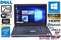新品SSD 中古ノートパソコン フルHD DELL Latitude E6540 4コア8スレッド Core i7 4800MQ (2.80GHz) Windows10 64bit メモリ4G マルチ WiFi USB3.0 BT RADEON