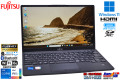 顔認証 Wi-Fi6E フルHD 富士通 LIFEBOOK U9312/K 第12世代 Core i5 1245U IrisXe メモリ16G M.2SSD256G Type-C Windows11