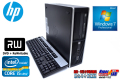 Windows7 中古パソコン HP 8200 Elite SF Core i5 2400（3.10GHｚ） メモリ4G HDD250GB DVDマルチ 新品マウス付