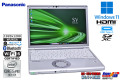 顔認証 Wi-Fi6 Panasonic Let's note SV9 Core i5 10310U M.2SSD256G メモリ8G Webカメラ USBType-C Windows11