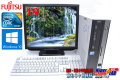 19型液晶セット Windows10 中古パソコン 富士通 FMV-D530/A Core2DUO E8400(3.00GHz) メモリ2G マルチ HDD320GB