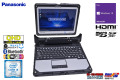 12.0型 頑丈 Panasonic TOUGHBOOK CF-33ABHAQVJ Core i5 7300U m.2SSD256G メモリ8G 顔認証 Wi-Fi Windows10