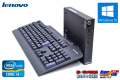 超小型 中古パソコン レノボ ThinkCentre M72e Tiny Corei3 3220T (2.8GHz) メモリ4G HDD320GB Windows10