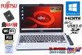 フルHD 中古ノートパソコン 富士通 LIFEBOOK S904/J Core i5 4300U Windows10 メモリ6G 新品SSD128G マルチ Wi-Fi USB3.0 HDMI