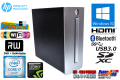 中古パソコン HP Envy 750-180jp Core i7 6700K GeForceGTX メモリ16G SSD256G HDD2000G Wi-Fi Bluetooth Windows10