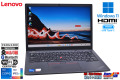Wi-Fi6 13.3型 WUXGA Lenovo ThinkPad L13 Gen4 第13世代 Core i5 1335U IrisXe メモリ16G M.2SSD256G USB4 Webカメラ Windows11