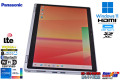 2-in-1 Panasonic Let's note QV1 LTE 12.0型 WQXGA+ Core i5 1145G7 IrisXe メモリ16G m.2SSD512G Wi-Fi6 顔認証 Windows11