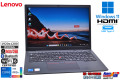 モバイル WUXGA Lenovo ThinkPad L13 gen3 第12世代 Core i5 1235U IrisXe メモリ16G M.2SSD256G 顔認証 Wi-Fi6E USB4Type-C Windows11