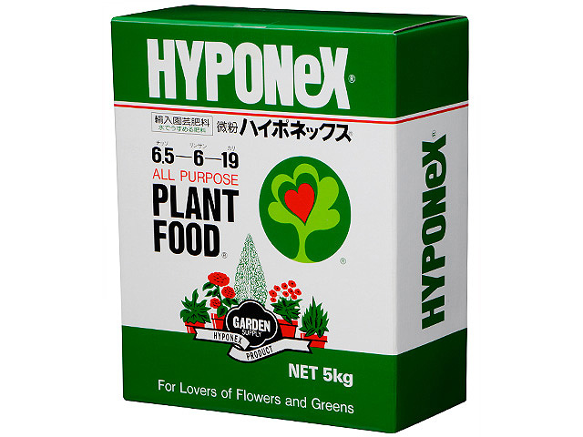 微粉ハイポネックス 5kg