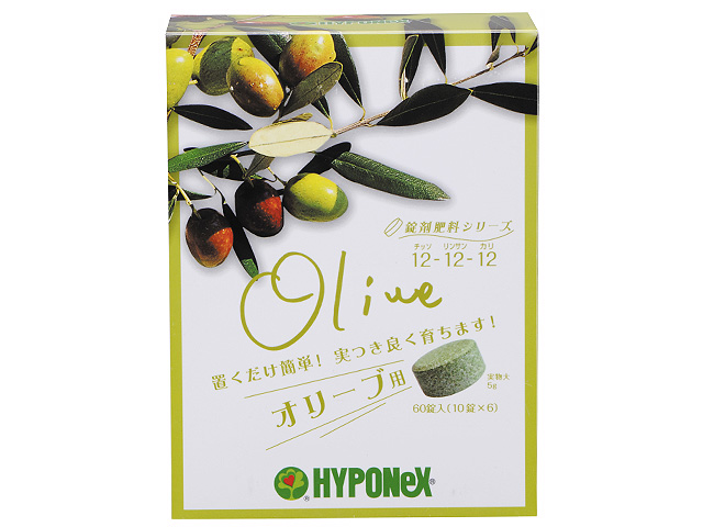 錠剤肥料シリーズオリーブ用60錠