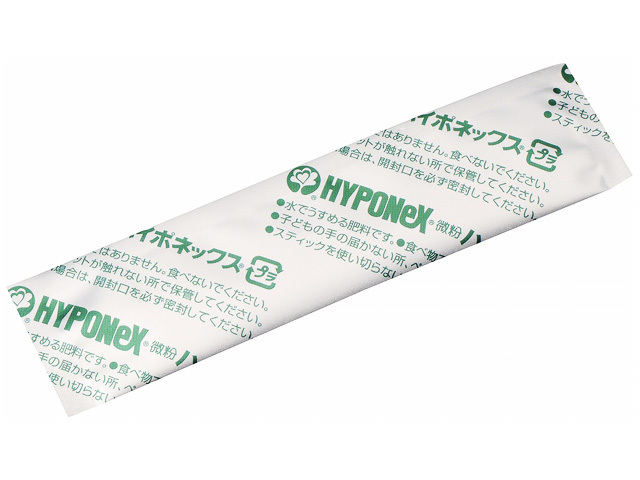 微粉ハイポネックス　100ｇ　スティックタイプ
