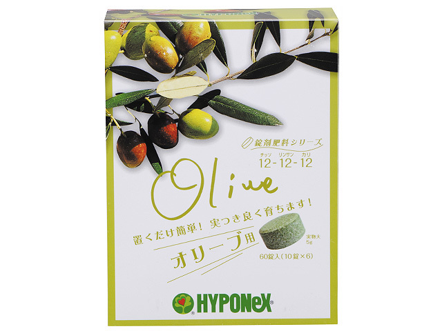 錠剤肥料シリーズオリーブ用60錠
