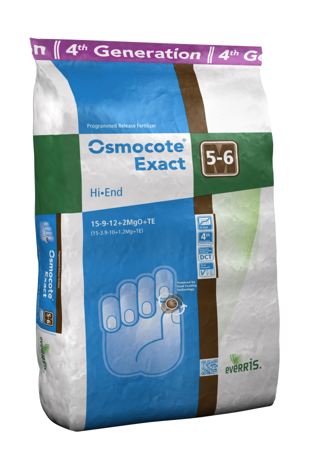 オスモコートエグザクトハイエンド15-9-12 5-6ヶ月 25kg