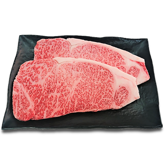 黒毛和牛／松阪牛サーロインステーキ（国産和牛肉）