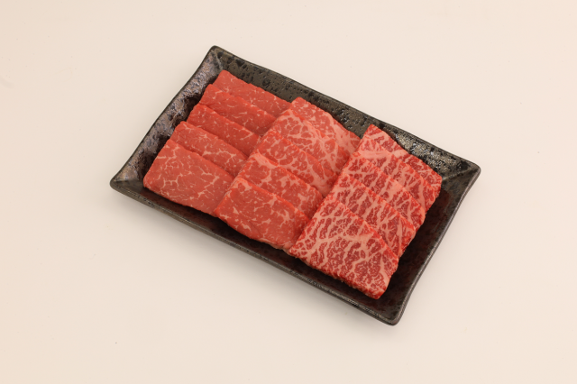 ※送料無料【ギフト商品】黒毛和牛／宮崎和牛もも（焼肉用／国産牛肉）