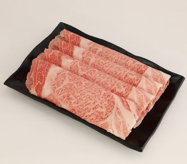 【ギフト商品】黒毛和牛／仙台牛ロース（すき焼き用／国産牛肉）