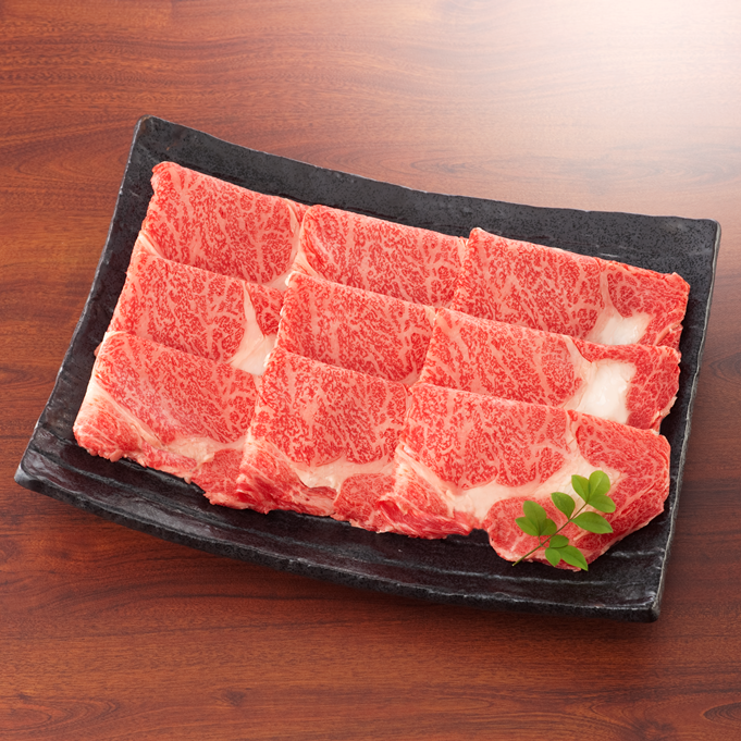 【ギフト商品】黒毛和牛／松阪牛ロース（すき焼き用／国産牛肉）