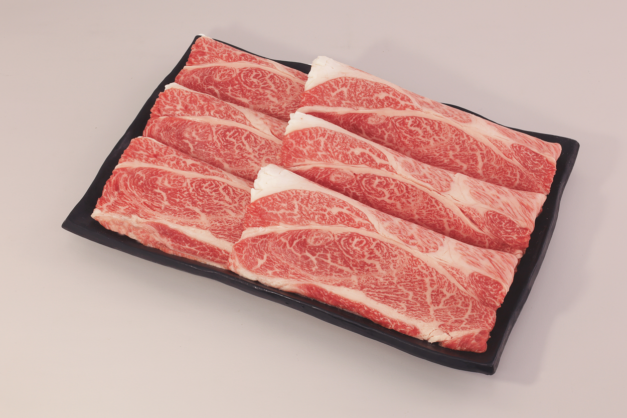 黒毛和牛／宮崎牛肩ロース（すき焼き用／国産牛肉）