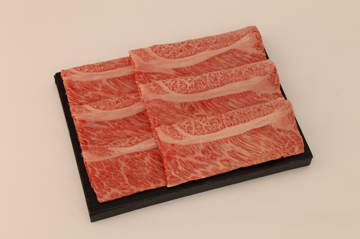 【ギフト商品】黒毛和牛／宮崎和牛肩ロース（すき焼き用／国産牛肉）