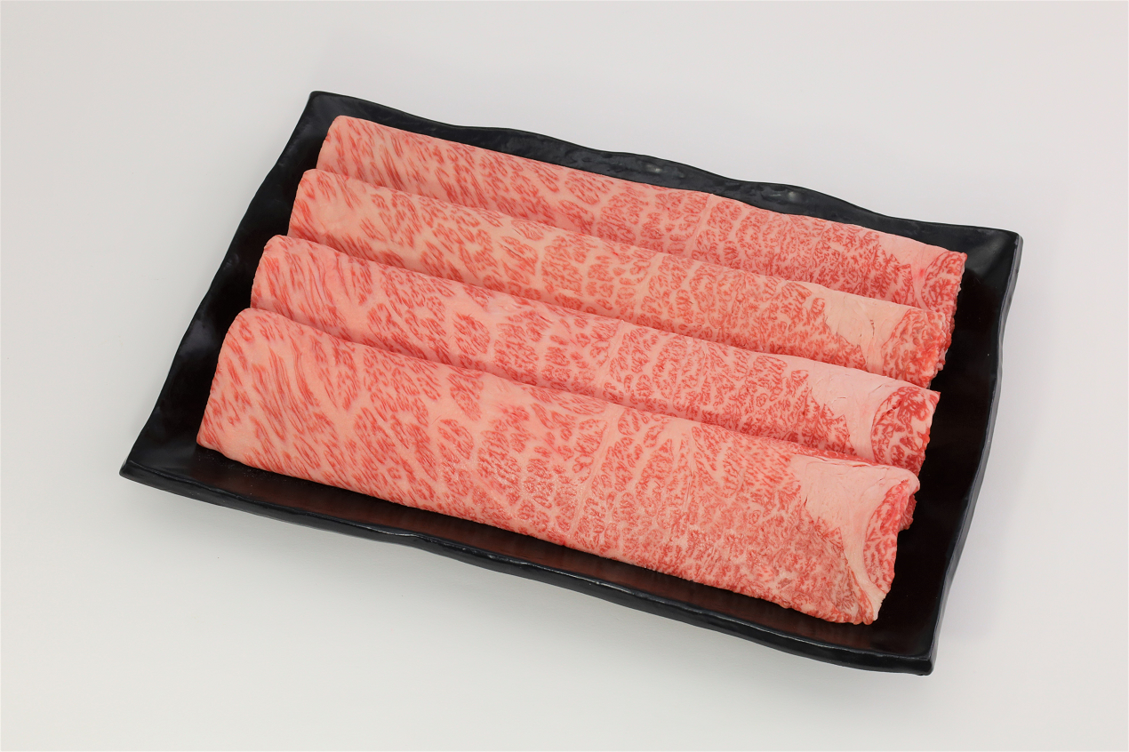 【ギフト商品】黒毛和牛／仙台牛肩ロース（すき焼き用／国産牛肉）