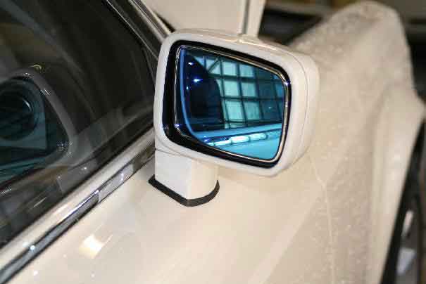 ワイドミラー　Rolls Royce　親水
