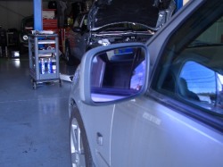 ワイドミラー　VOLVO　XC90　親水