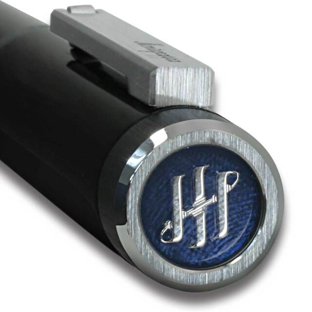 モンテグラッパ（Montegrappa） 万年筆ZERO ゼロ ブラック パラジウム