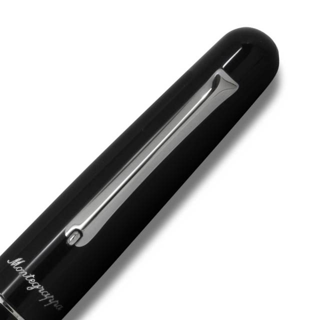 Montegrappa ボールペン 黒 専用ケース付き モンテグラッパ（Montegrappa） ボールペンELMO エルモ 01 BLACK