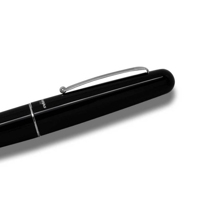 Montegrappa ボールペン 黒 専用ケース付き モンテグラッパ（Montegrappa） ボールペンELMO エルモ 01 BLACK