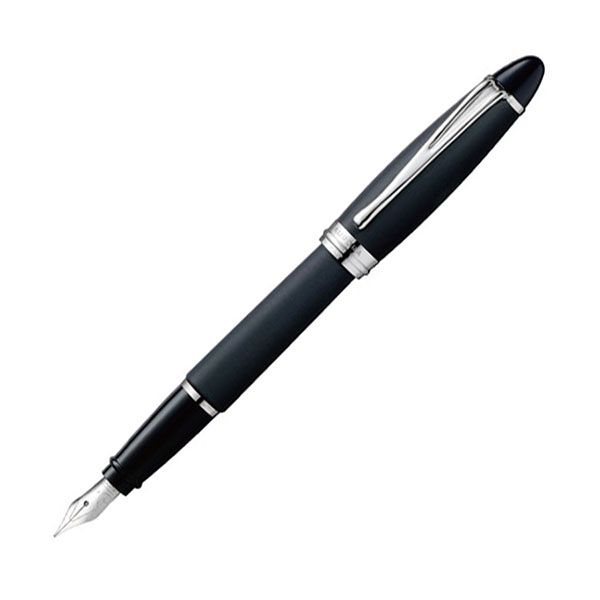 【お取り寄せ】アウロラ（AURORA） イプシロン サテン ブラック B10N 万年筆