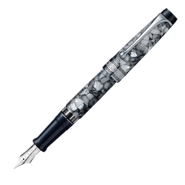 【お取り寄せ】アウロラ（AURORA） オプティマ 996 ブラックパール 万年筆