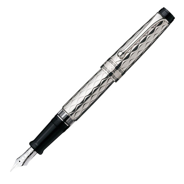 【お取り寄せ】アウロラ（AURORA） ジュエリーコレクション リフレッシ ソリッドシルバー 万年筆